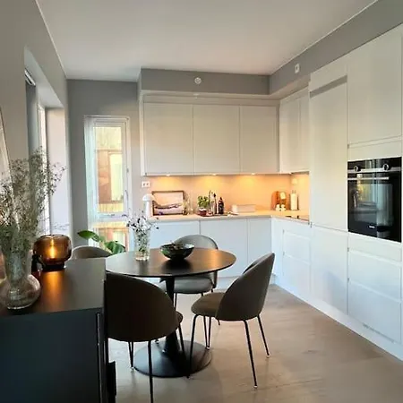 Modern Flat By The Sea