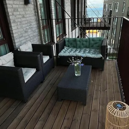 Modern Flat By The Sea Appartement *